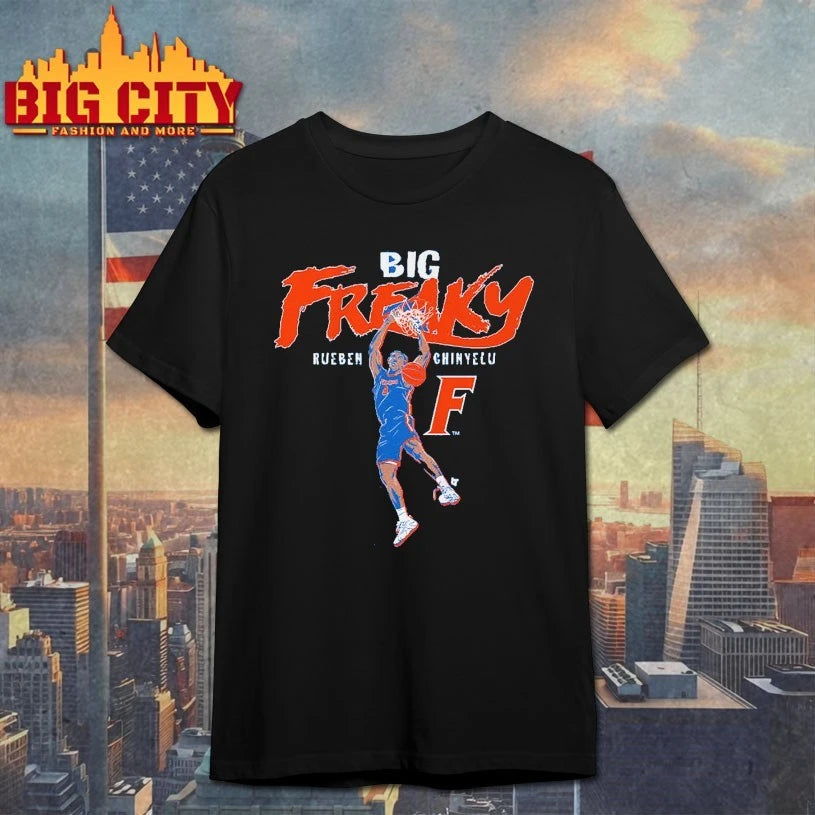 Rueben Chinyelu Big Freaky Florida Basketball T-shirt