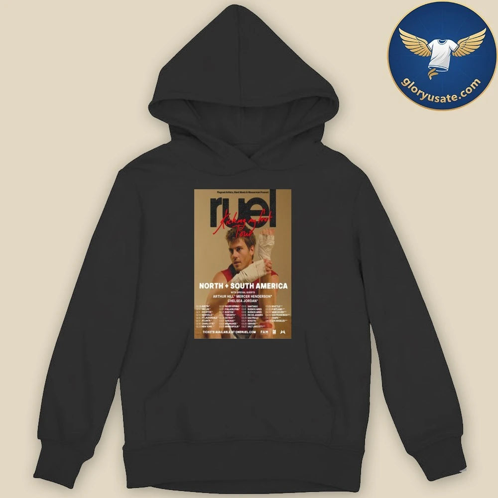 Ruel North &amp; South America Tour 2026 Poster Shirt