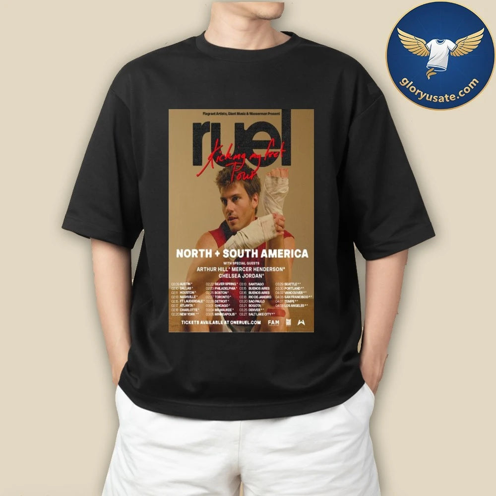 Ruel North &amp; South America Tour 2026 Poster Shirt