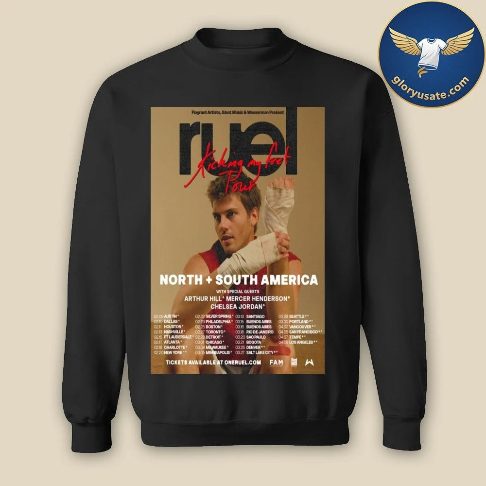 Ruel North &amp; South America Tour 2026 Poster Shirt