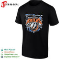 Ruff Ryders New York Knicks B logo Rap Hip Hop Music Parody shirt