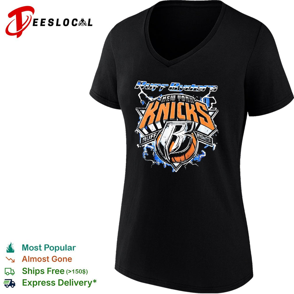 Ruff Ryders New York Knicks B logo shirt