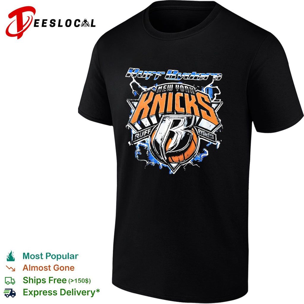 Ruff Ryders New York Knicks B logo shirt