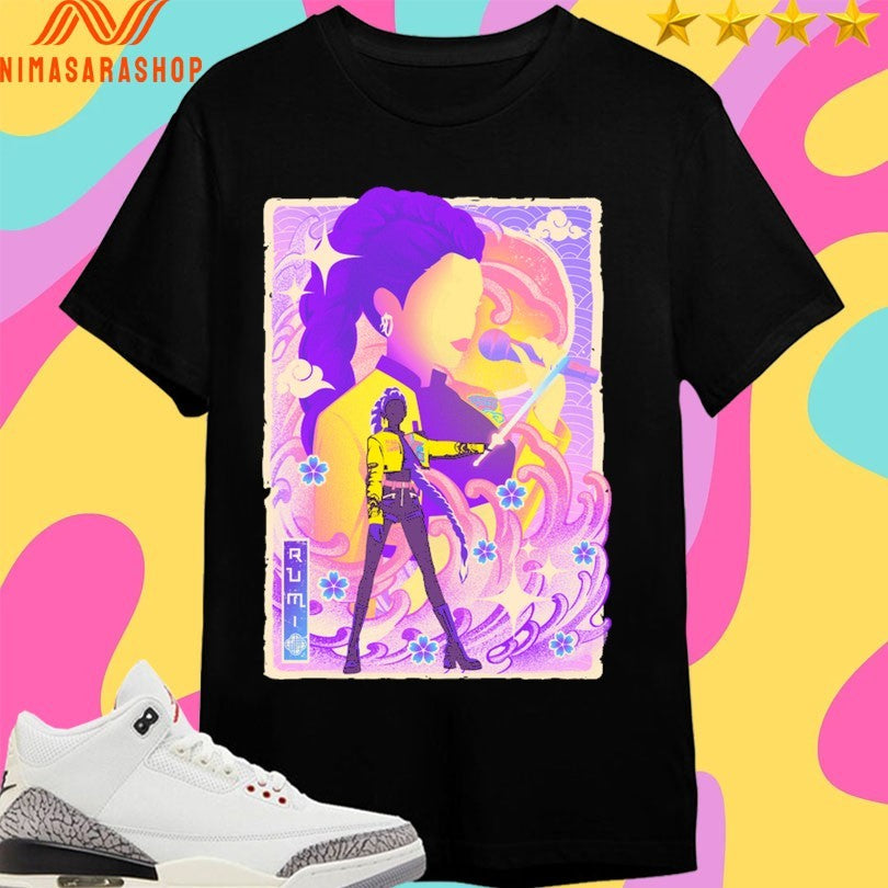 Rumi Musha-E Popstar Royalty Shirts