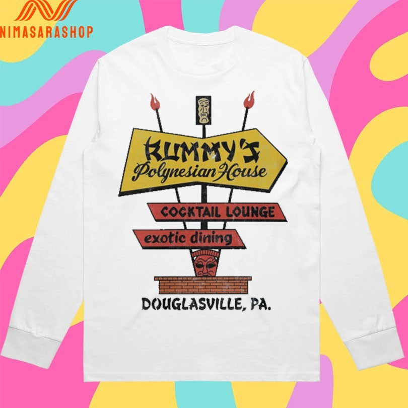 Rummy’s Polynesian House Douglasville Pa Shirts