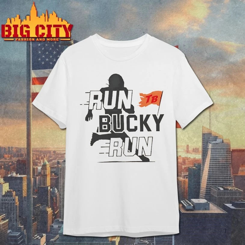 Run Bucky Run for Tampa Bay Football Shirts