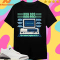 Run Dos Change World The Future Begins At C Shirts