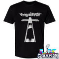 Run For Cover Records Guillotine Shirt