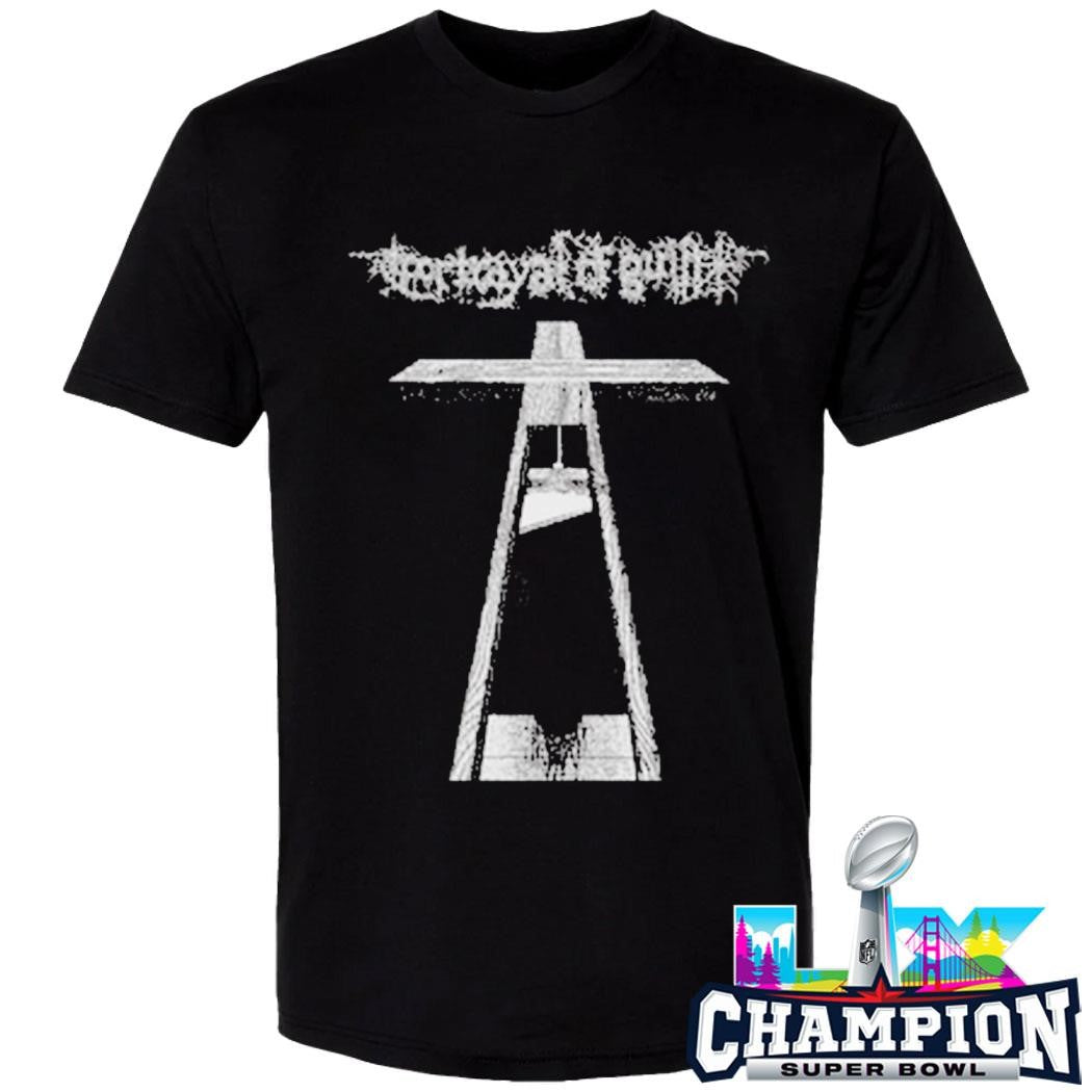 Run For Cover Records Guillotine Shirt