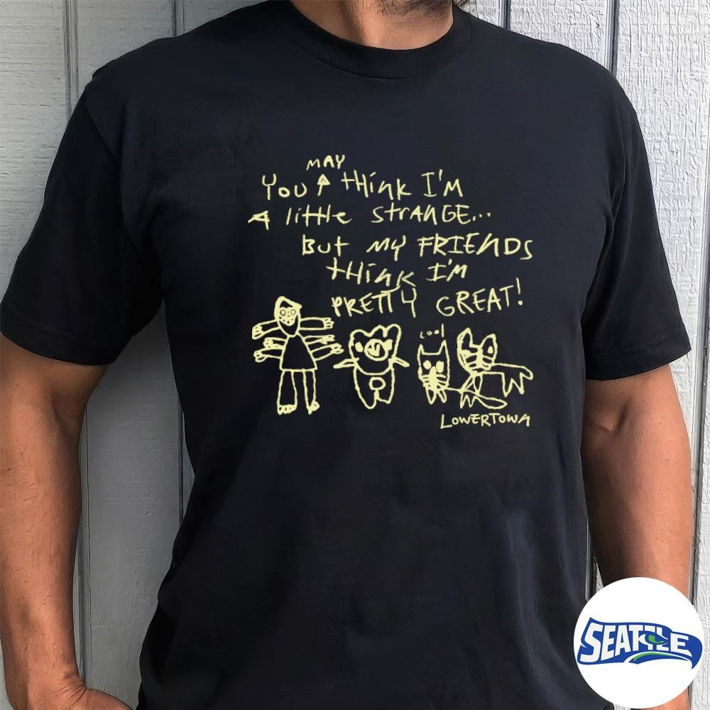 Run For Cover Records Lowertown Friends Black Shirt