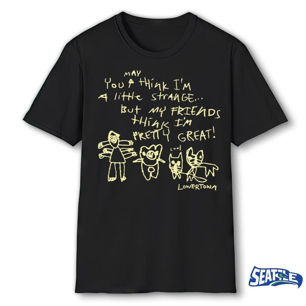Run For Cover Records Lowertown Friends Black Shirt
