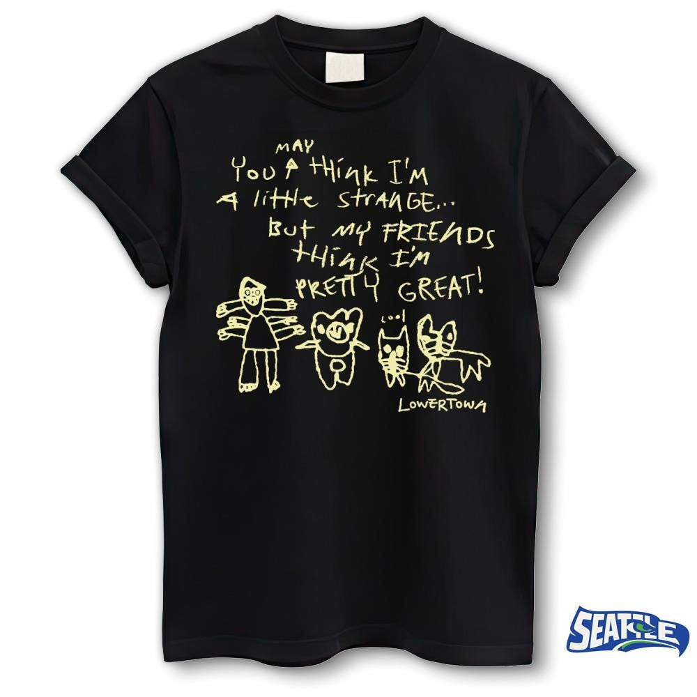 Run For Cover Records Lowertown Friends Black Shirt