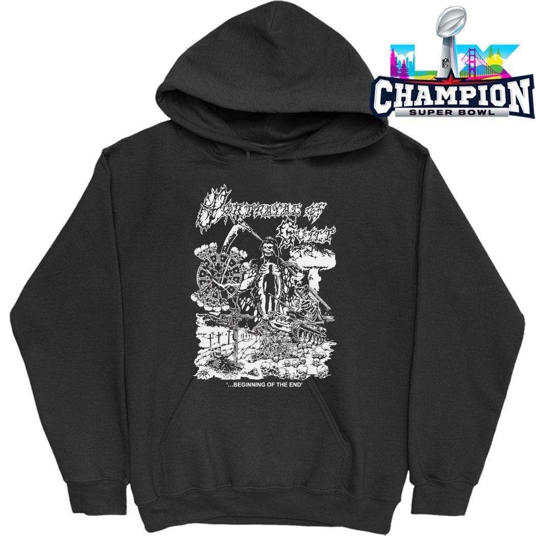 Run For Cover Records Portrayal Of Guilt Beginning Of The End Shirt