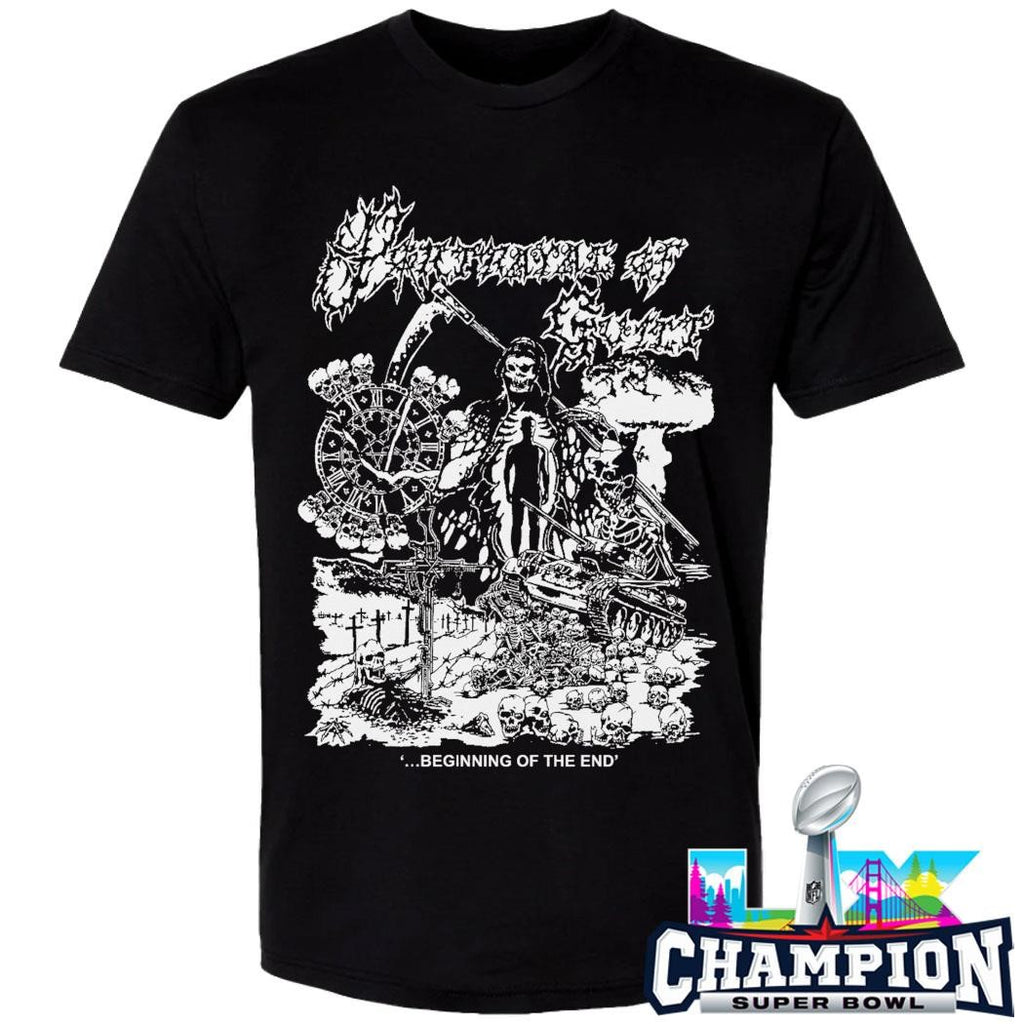 Run For Cover Records Portrayal Of Guilt Beginning Of The End Shirt