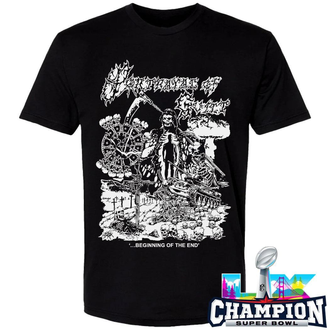Run For Cover Records Portrayal Of Guilt Beginning Of The End Shirt