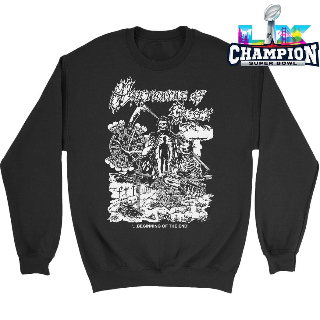 Run For Cover Records Portrayal Of Guilt Beginning Of The End Shirt