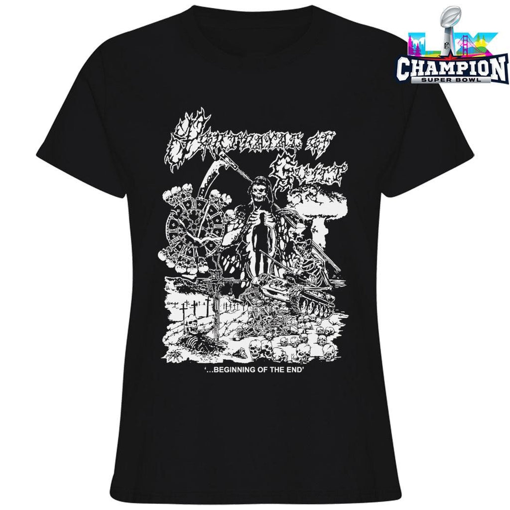Run For Cover Records Portrayal Of Guilt Beginning Of The End Shirt