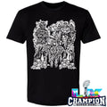 Run For Cover Records Portrayal Of Guilt Human Terror Shirt