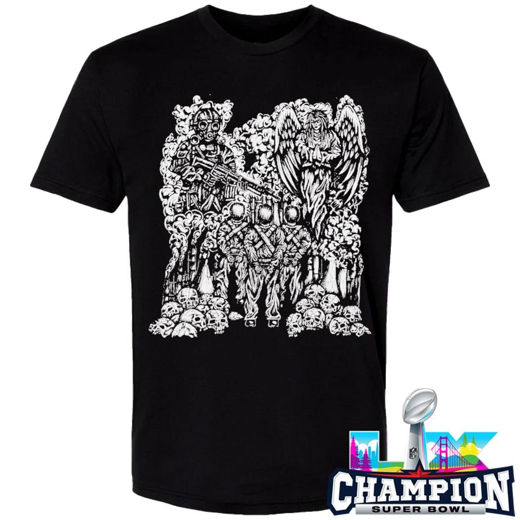 Run For Cover Records Portrayal Of Guilt Human Terror Shirt