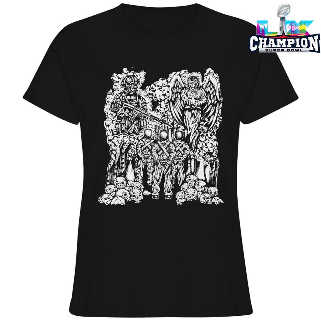 Run For Cover Records Portrayal Of Guilt Human Terror Shirt