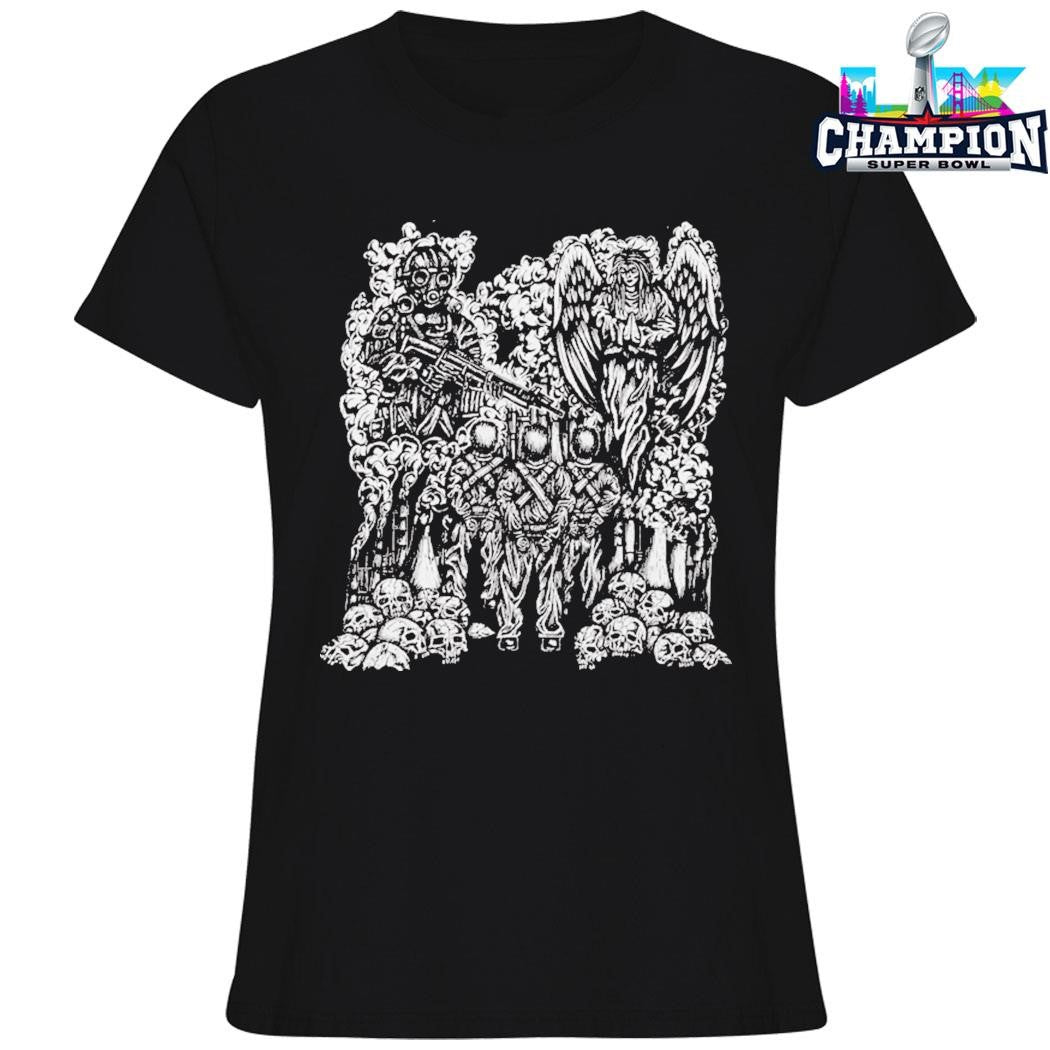 Run For Cover Records Portrayal Of Guilt Human Terror Shirt