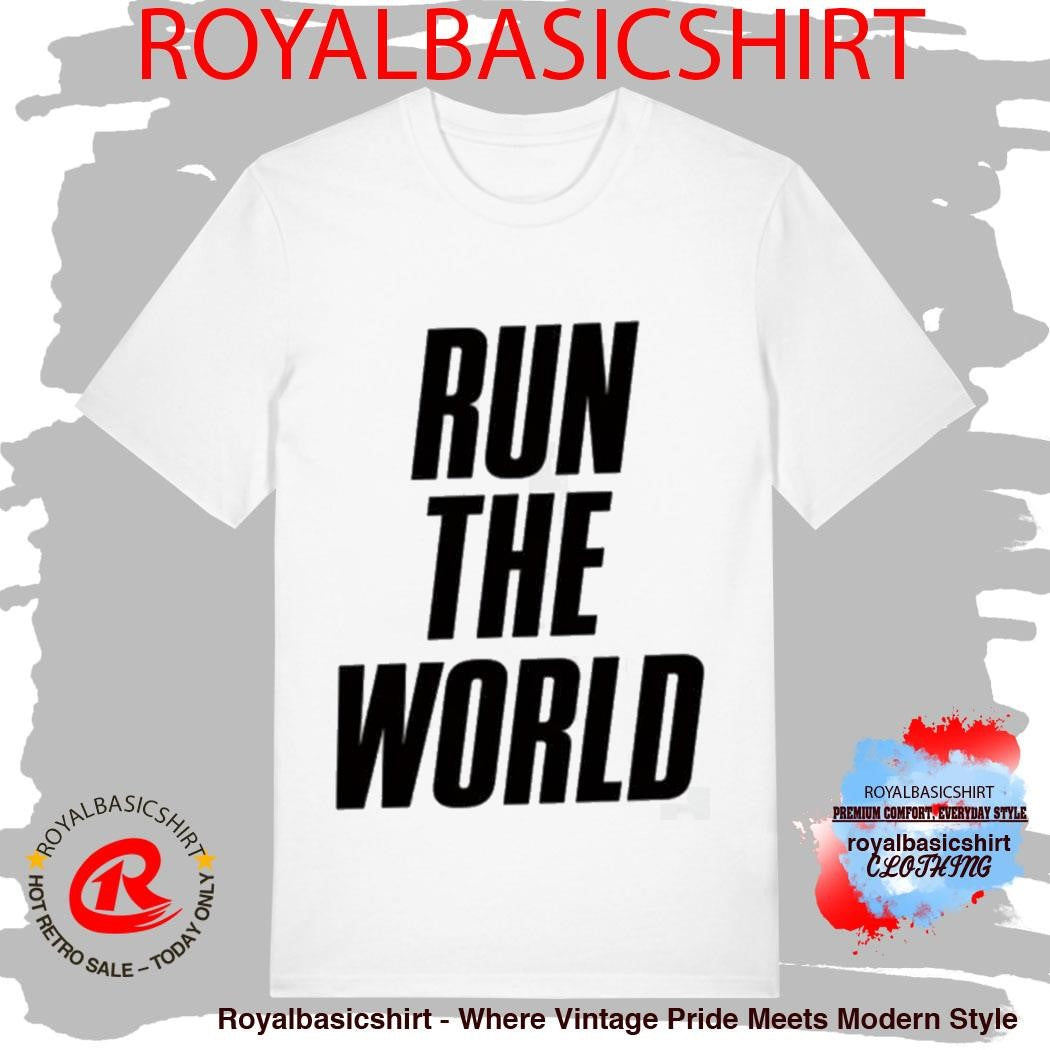 Run The World’ 1986 Sport Aid Shirt