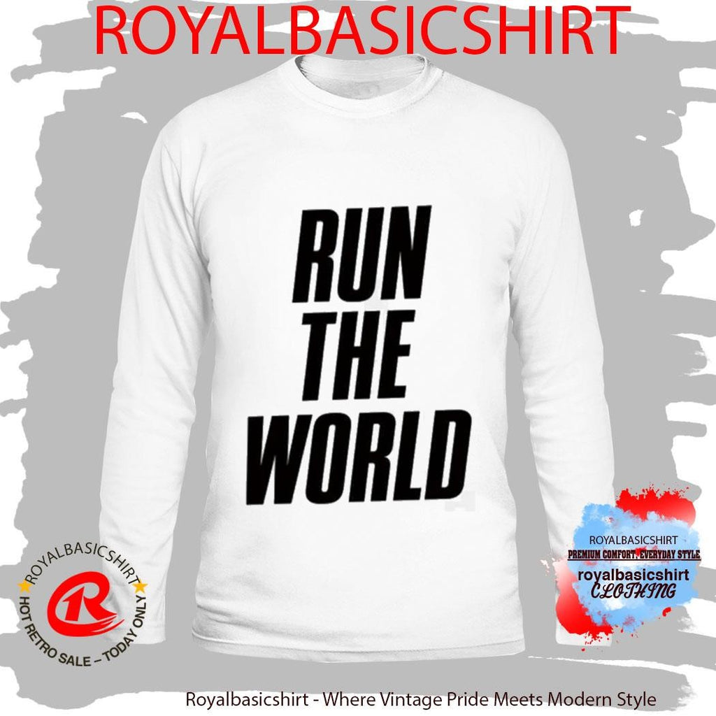 Run The World’ 1986 Sport Aid Shirt