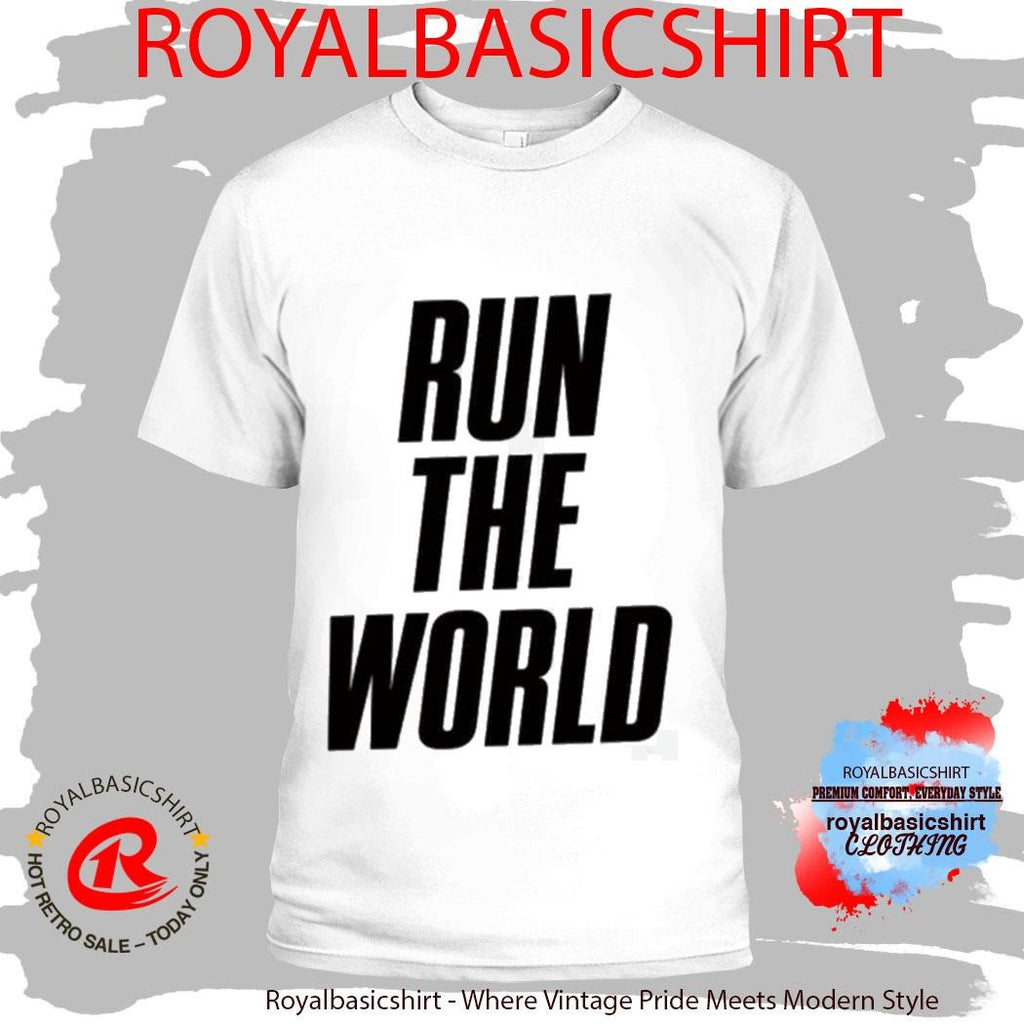 Run The World’ 1986 Sport Aid Shirt