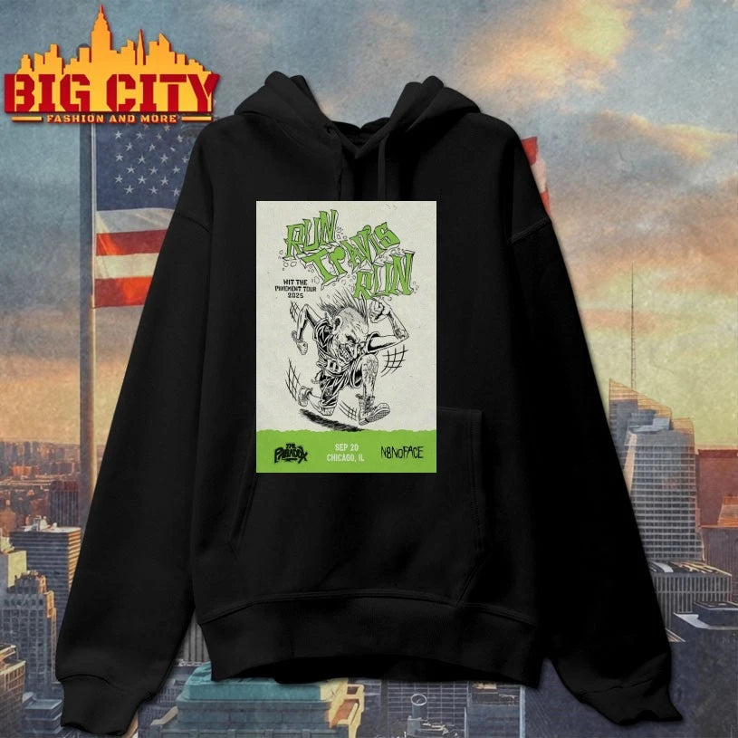 Run Travis Run Chicago IL 2025 Poster Shirt