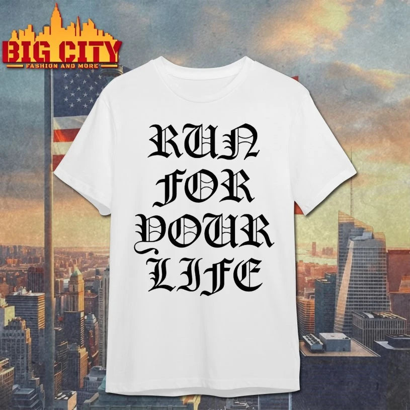 Run Travis Run Run For Your Life Shirt