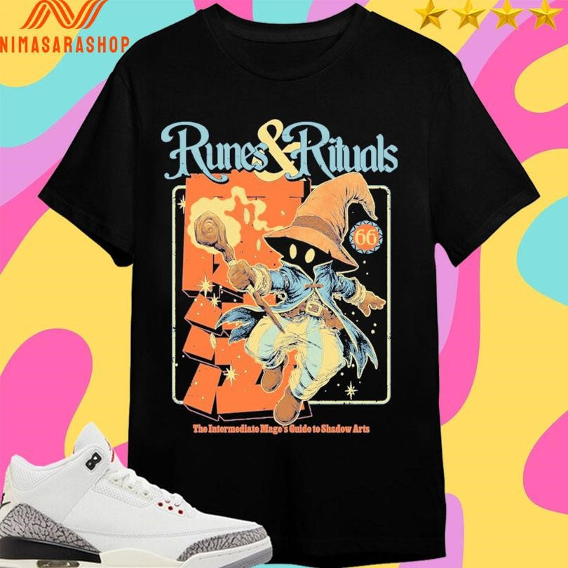 Runes And Rituals The Intermediate Mage’s Guide To Shadow Arts Rafael Baptista Shirts