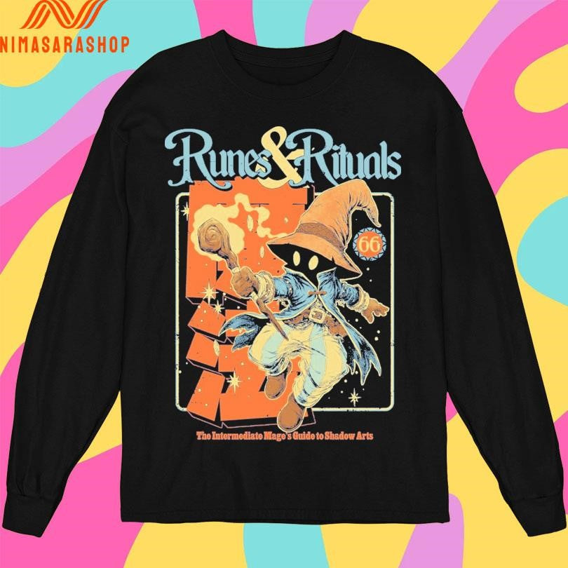 Runes And Rituals The Intermediate Mage’s Guide To Shadow Arts Rafael Baptista Shirts