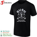 Rush 2026 Fifty Something North American Tour Starman logo music band shirt