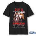 Rush 59th Anniversary 1968-2027 Fifty Something 2027 Tour Signatures Thank You For The Memories shirt