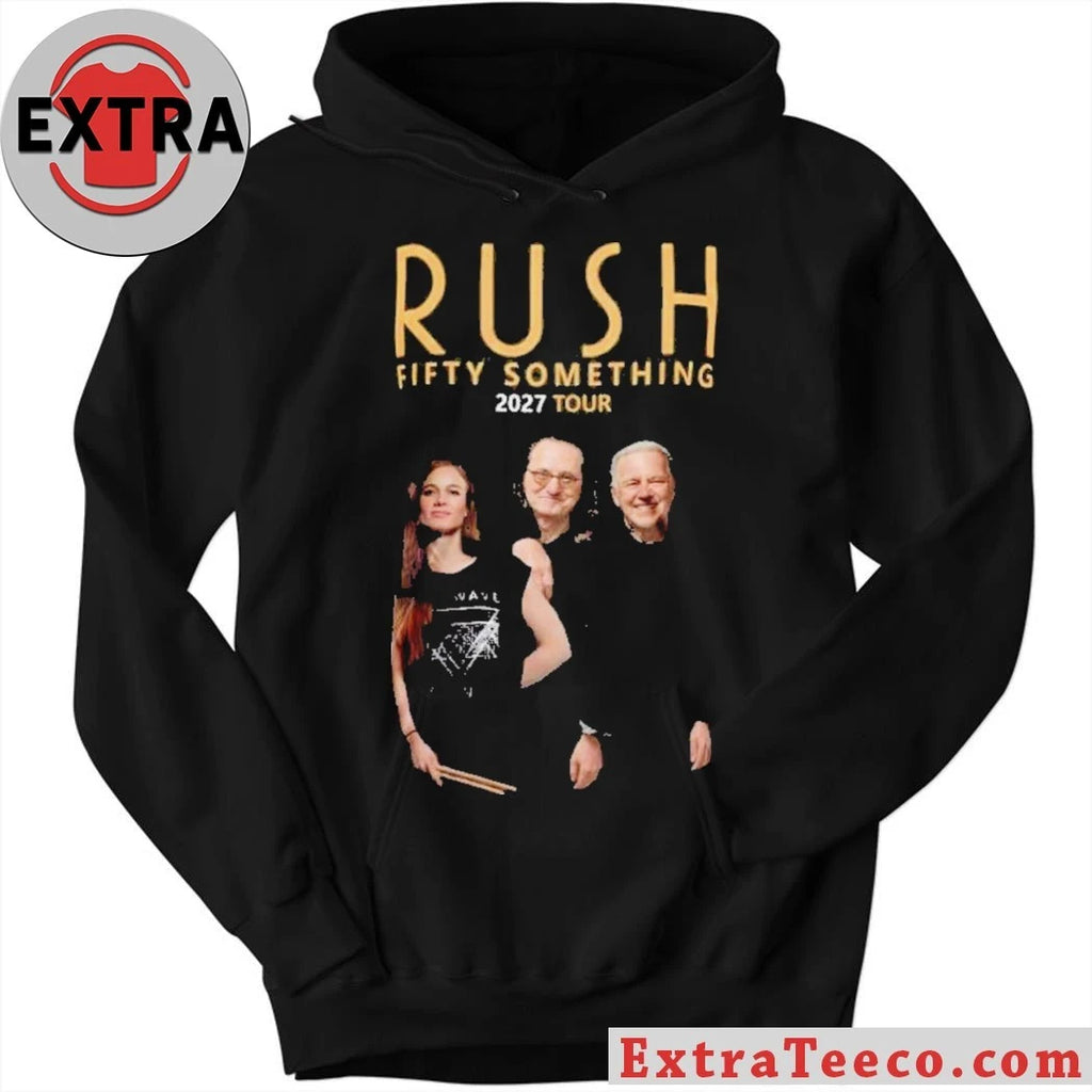 Rush Fifty Something 2027 Tour T-Shirt