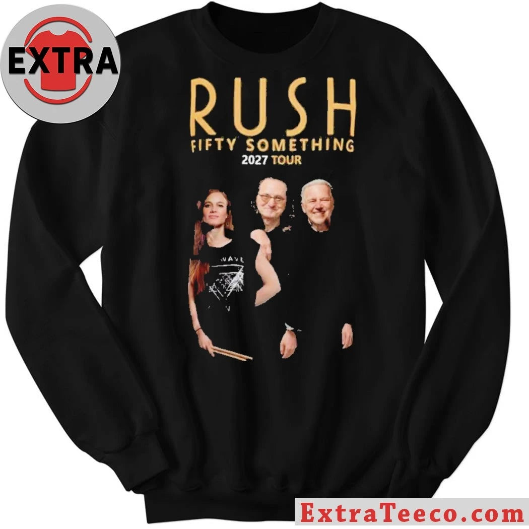 Rush Fifty Something 2027 Tour T-Shirt