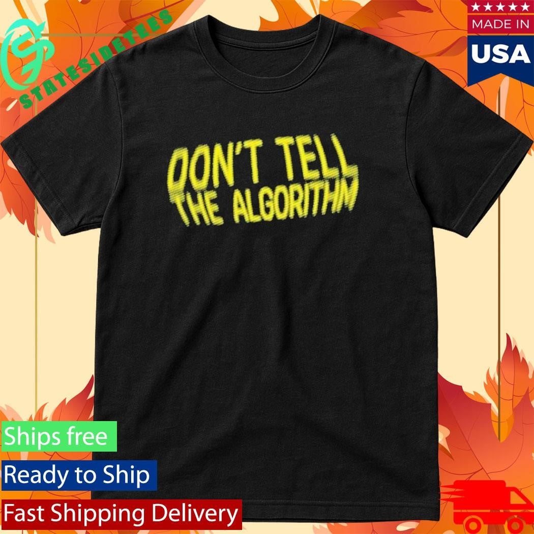 Russell Howard Don’t Tell The Algorithm Tour Shirt