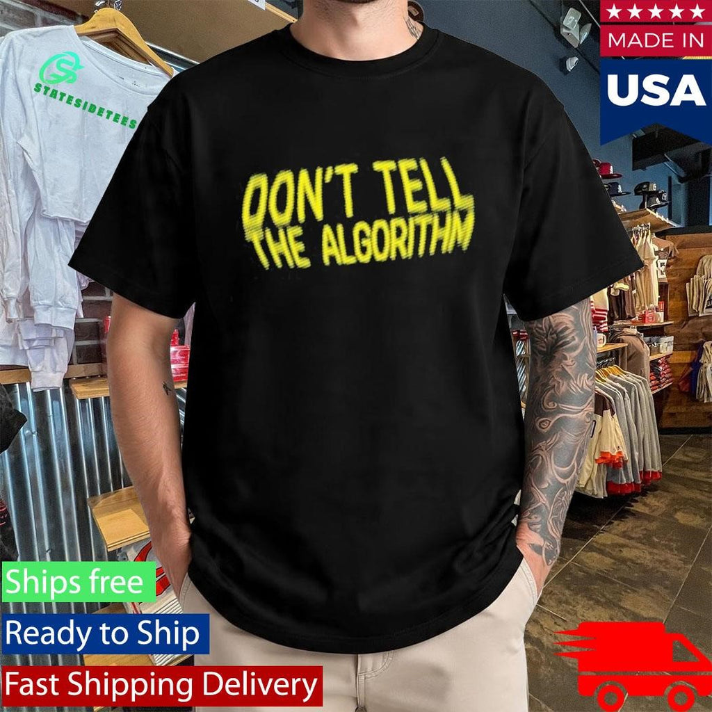 Russell Howard Don’t Tell The Algorithm Tour Shirt