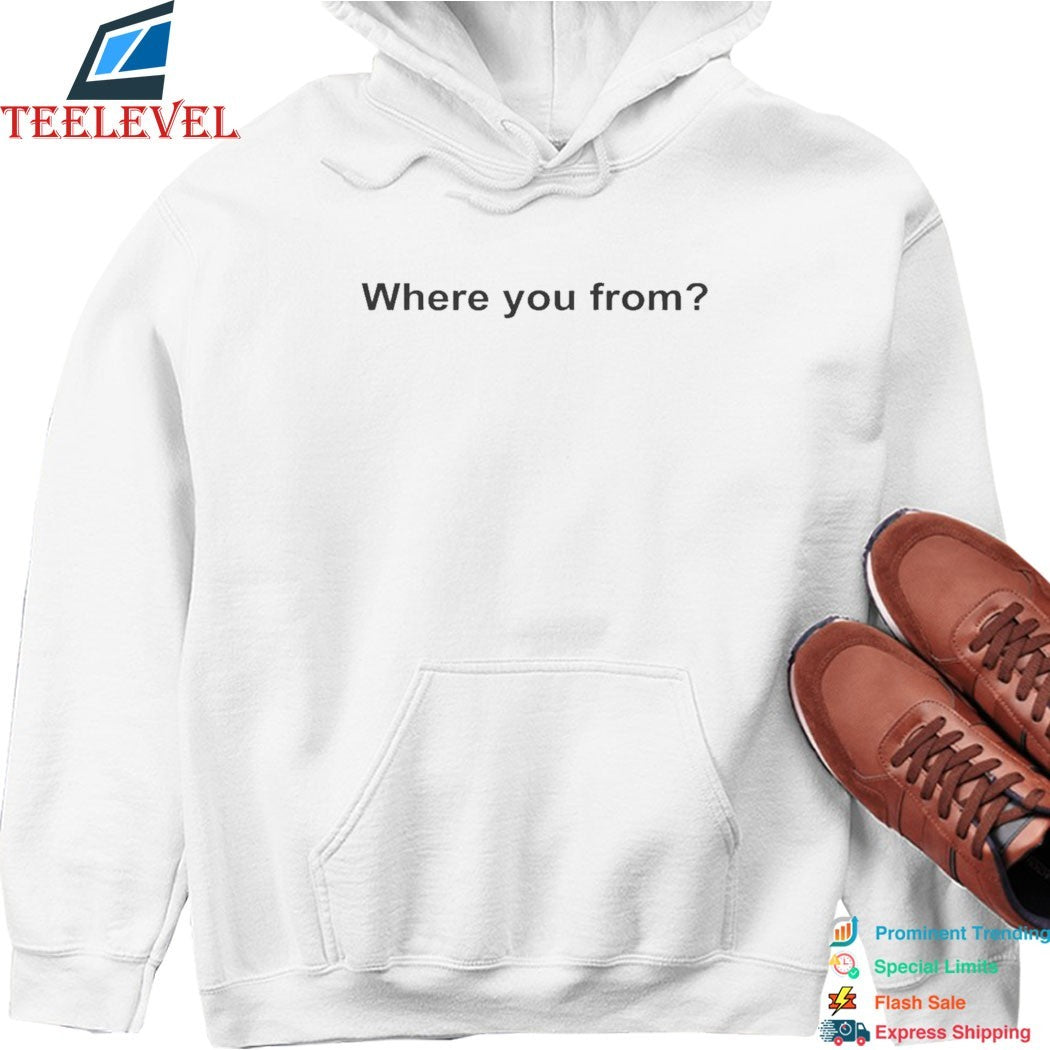 Russell Westbrook Where You From T-shirts