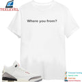 Russell Westbrook Where You From T-shirts