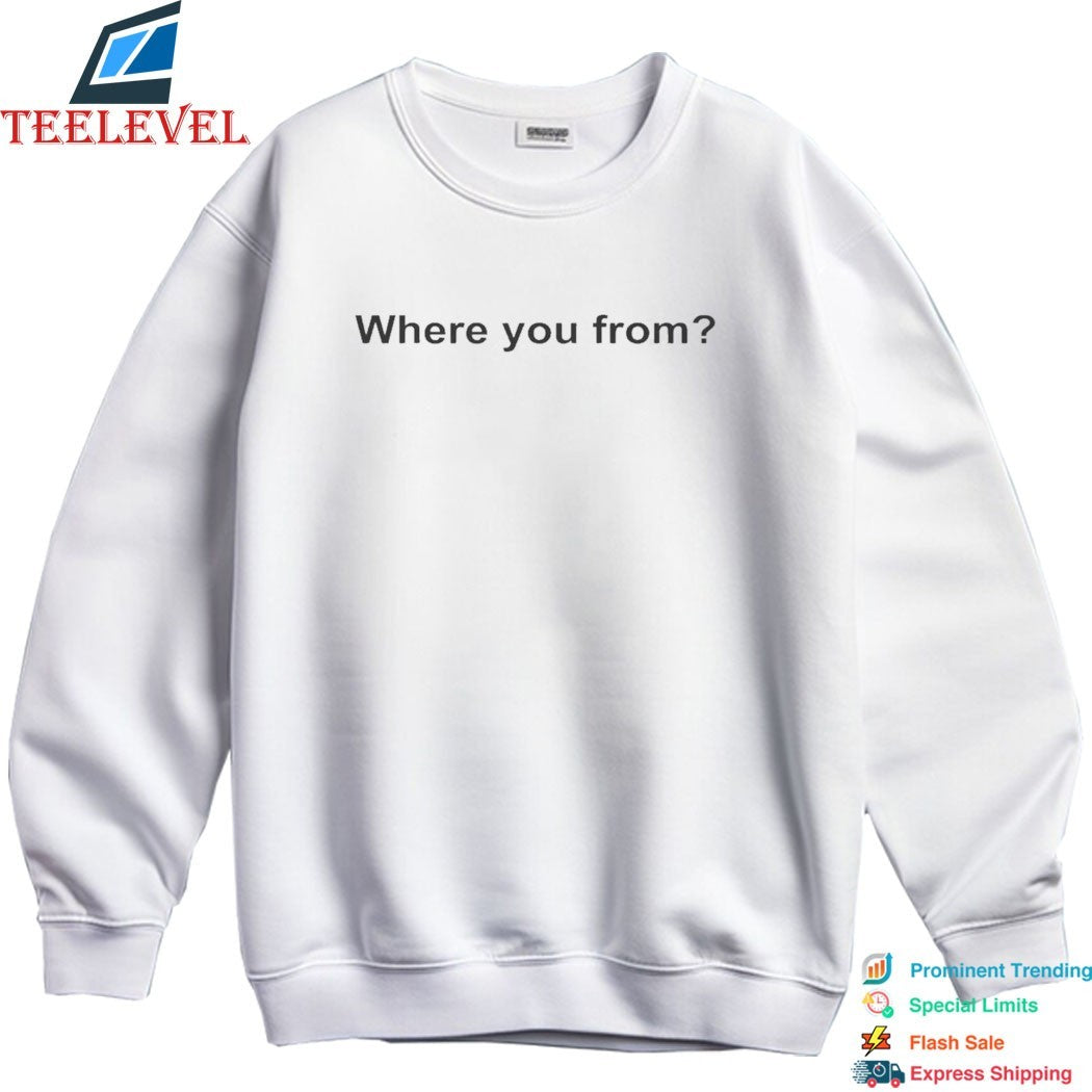 Russell Westbrook Where You From T-shirts