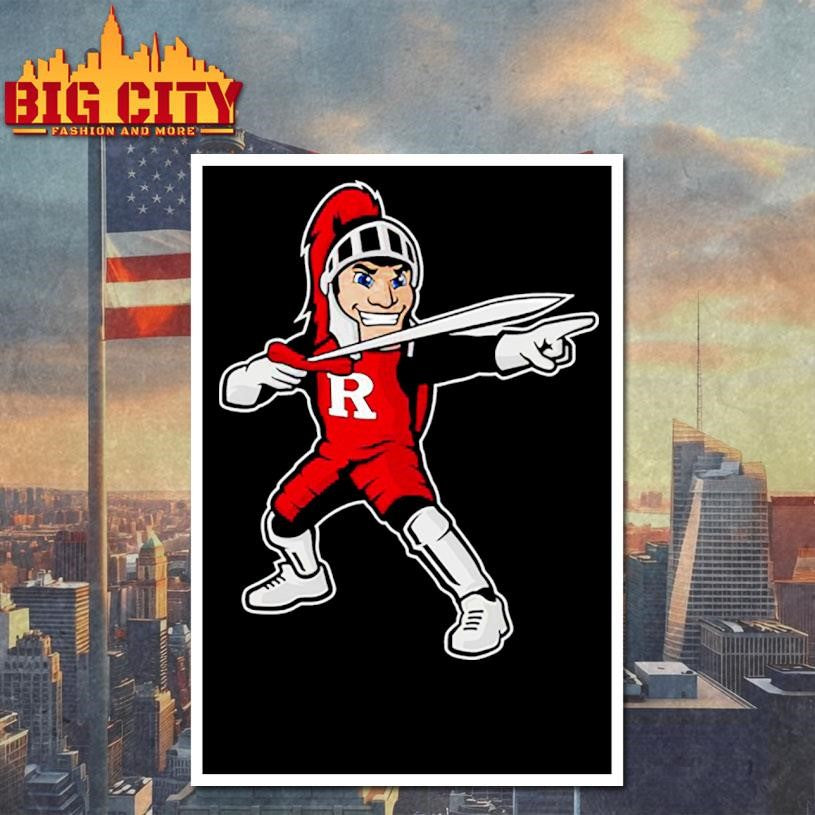 Rutgers Scarlet Knights Sir Henry shirt