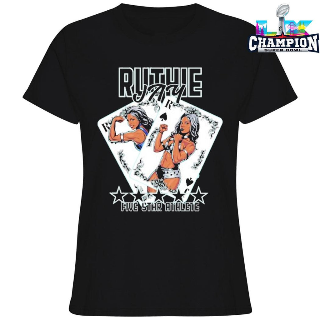 Ruthie Jay Five Star Athlete Shirt