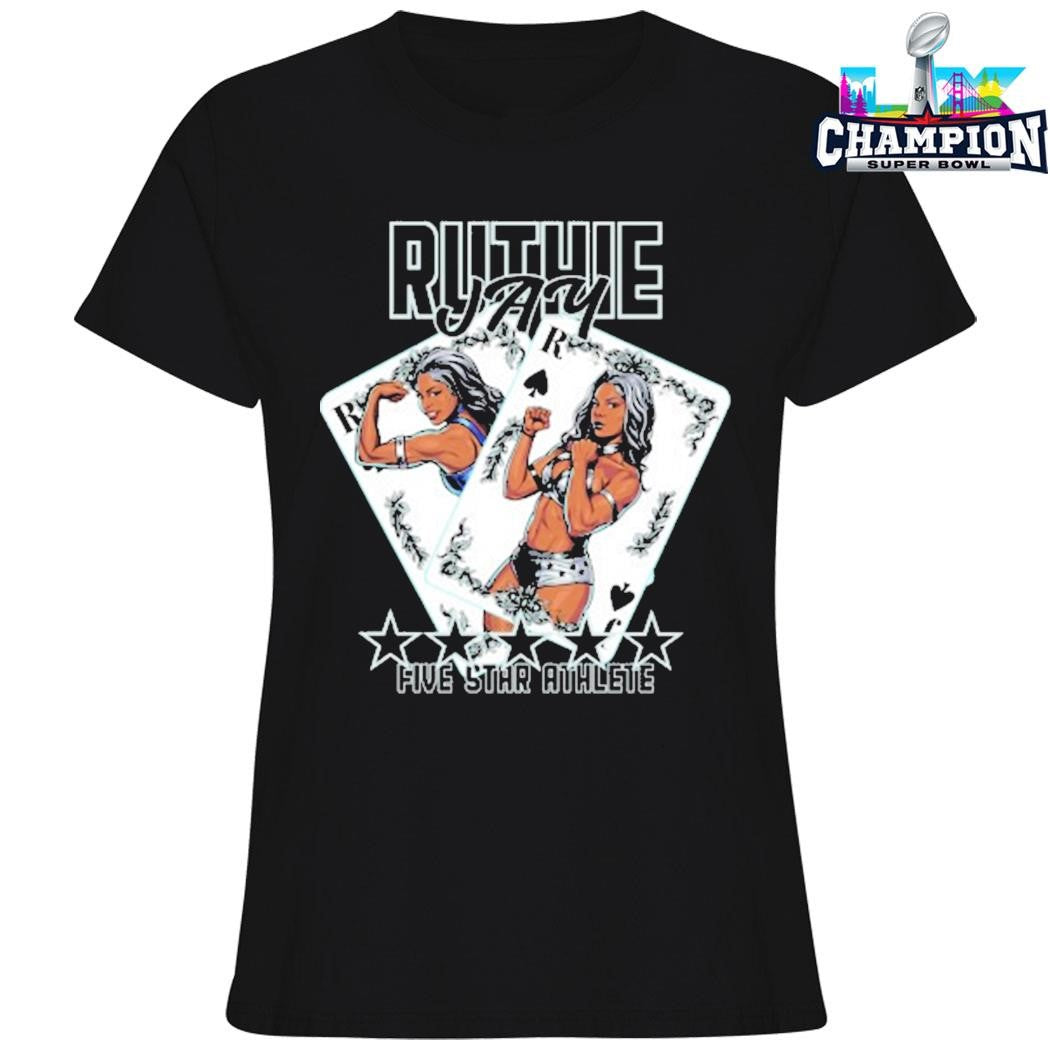 Ruthie Jay Five Star Athlete Shirt