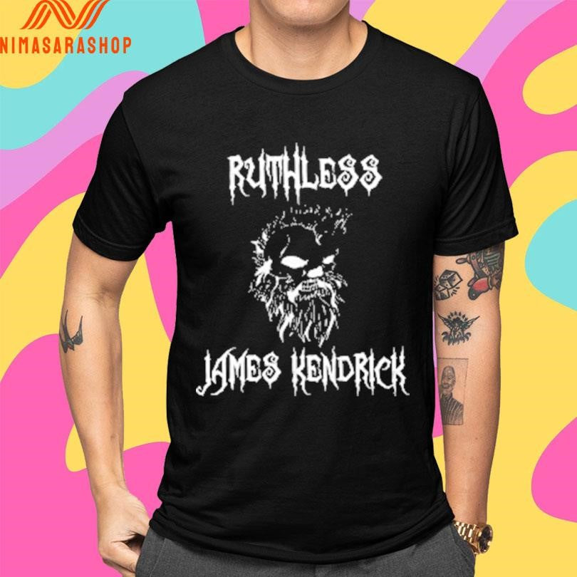 Ruthless James Kendrick Skull 2026 Shirts