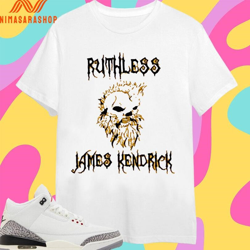 Ruthless James Kendrick Skull Shirts