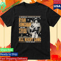 Ryan Bingham 2025 All Night Long Fall Tour Shirt