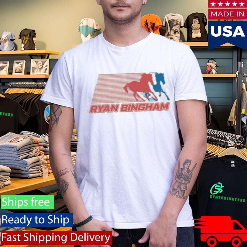 Ryan Bingham Wild Horses Shirt