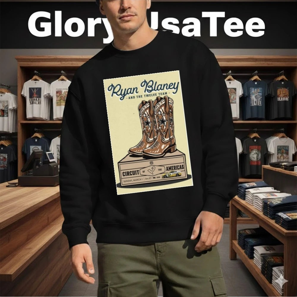 Ryan Blaney March 1 2026 Circuit of the Americas Poster Shirt
