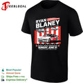 Ryan Blaney number 12 Ford Mustang Naval Base Coronado San Diego June 21 shirt